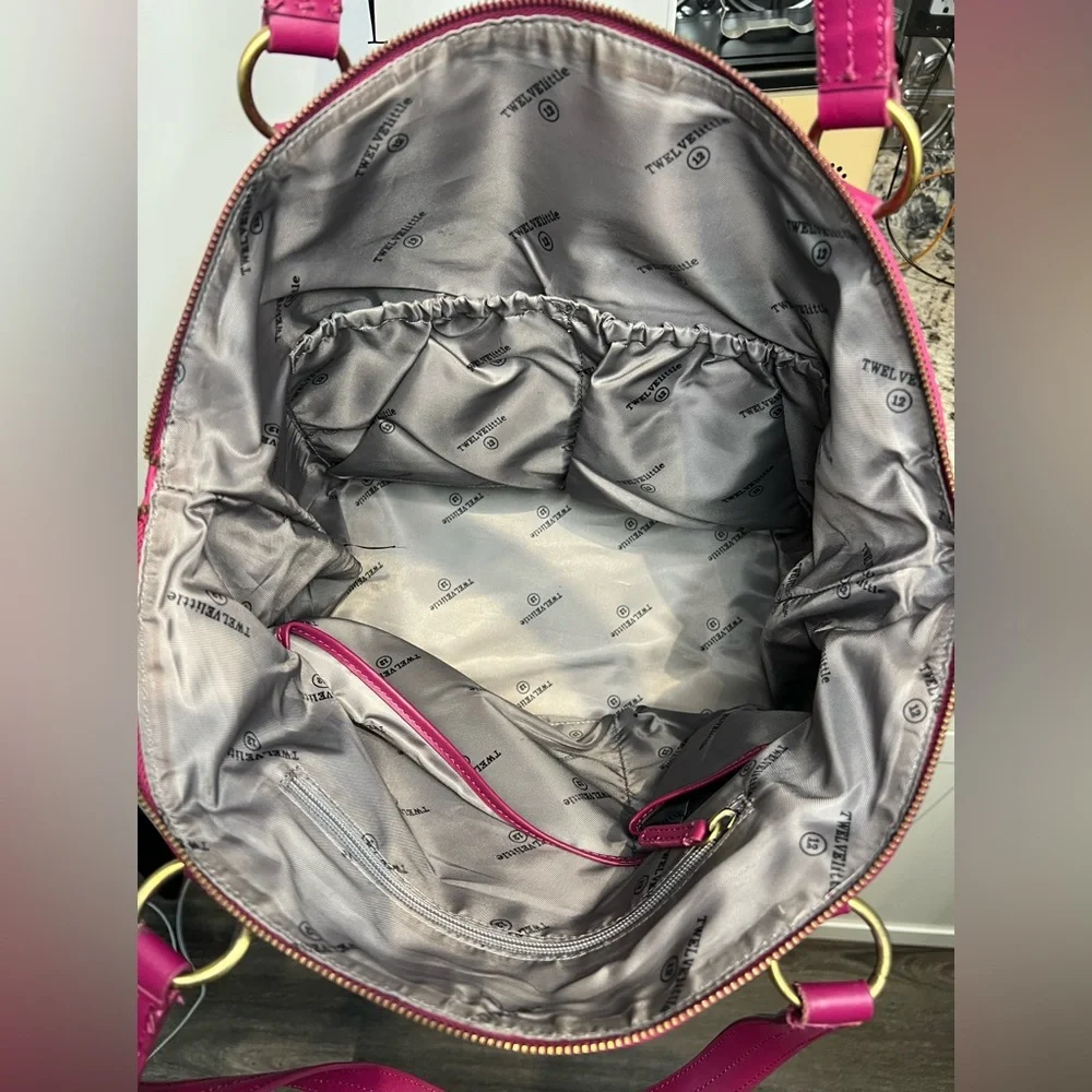 12Little's Allure Dome Satchel baby bag